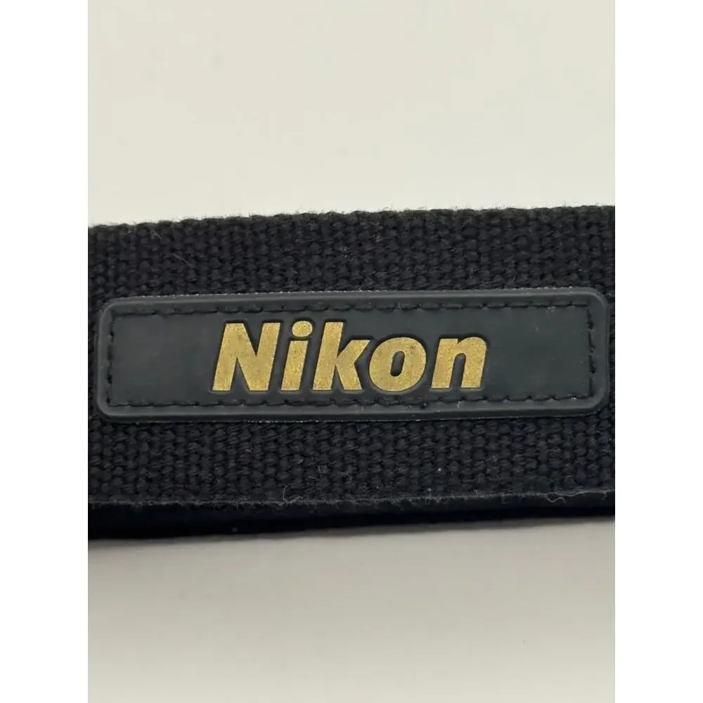 Nikon Monarch 10x42 Waterproof Binoculars 6° Field of View Case and Strap Used